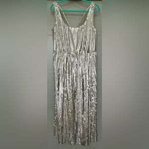 Marc Jacobs Sparkle Midi Dress - Size 10